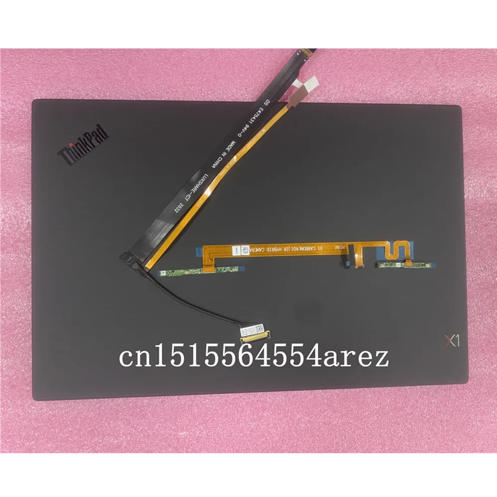 

Новинка, оригинальная задняя крышка WQHD IR с кабелем для Lenovo ThinkPad X1 Carbon 7th LCD 5M10V28075