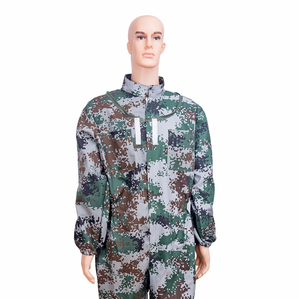 1 set Beekeeping Suit Beekeepe Clothing Beehive Equipment Camouflage Breathable Anti Bee Coverall Professional Apiculture Toolso Beekeeping Suit Beekeeping Clothing