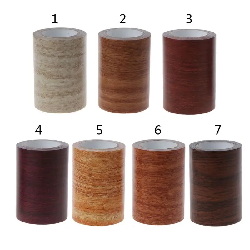 

Wood Grain Patch Realistic Wood Grain Rep Adhesive for Door Floor Table for Ch Drop Shipping