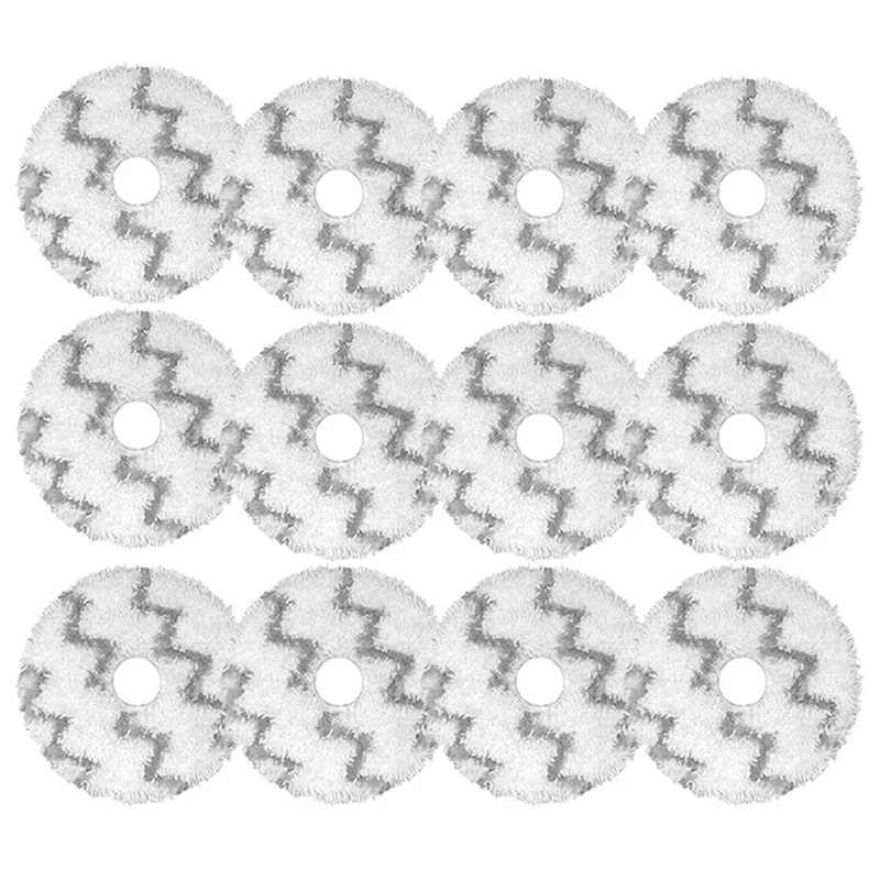 

Washable Mop Cloth Cleaner Mop Pads Replacement Parts For Xiaomi Roidmi EVA SDJ06RM Self-Cleaning Emptying Robot Vacuum