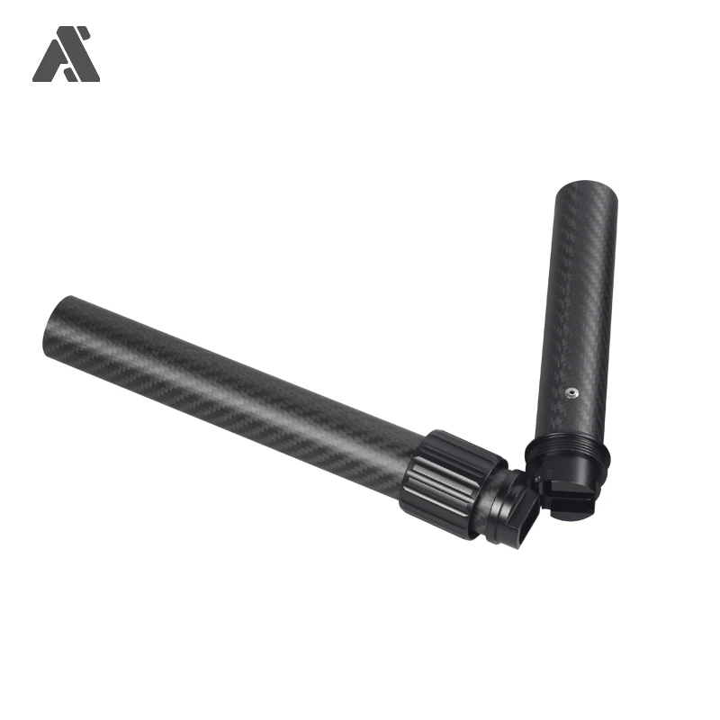 Châssis Drone F40 Fibre Carbone 3K Pliable 1000mm pour DJI A3