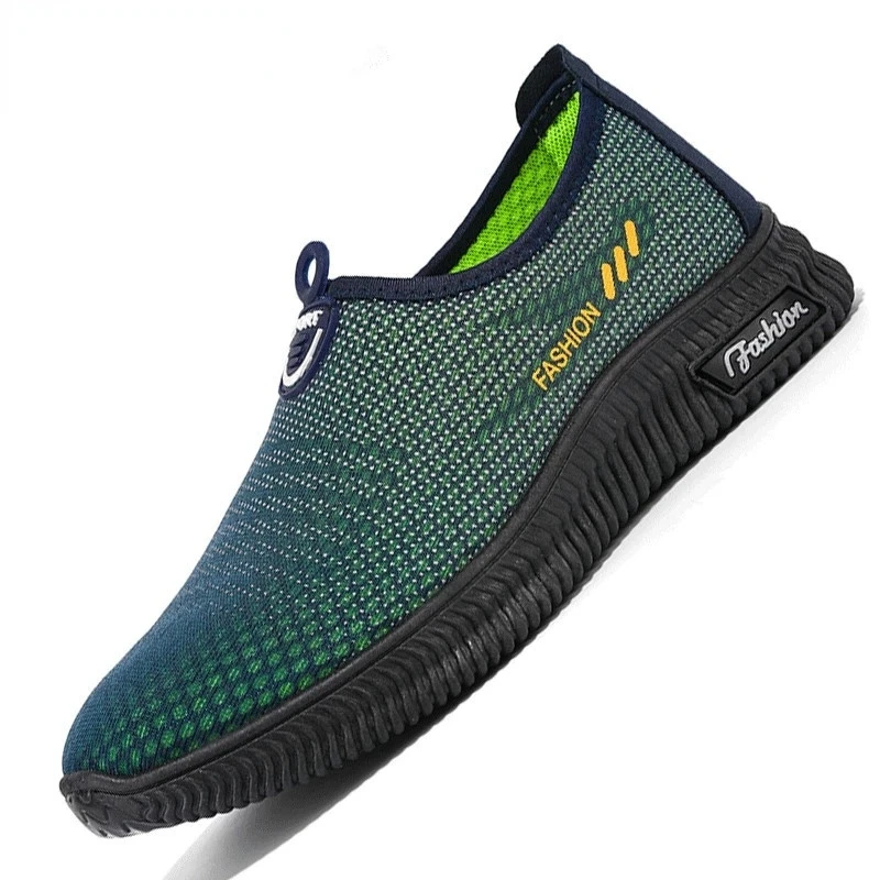 

Mesh Men Shoes Casual Summer Outdoor Sneakers Men Lightweight Walking Shoes Gym Trainers Slip on Mens Loafers Zapatillas Hombre