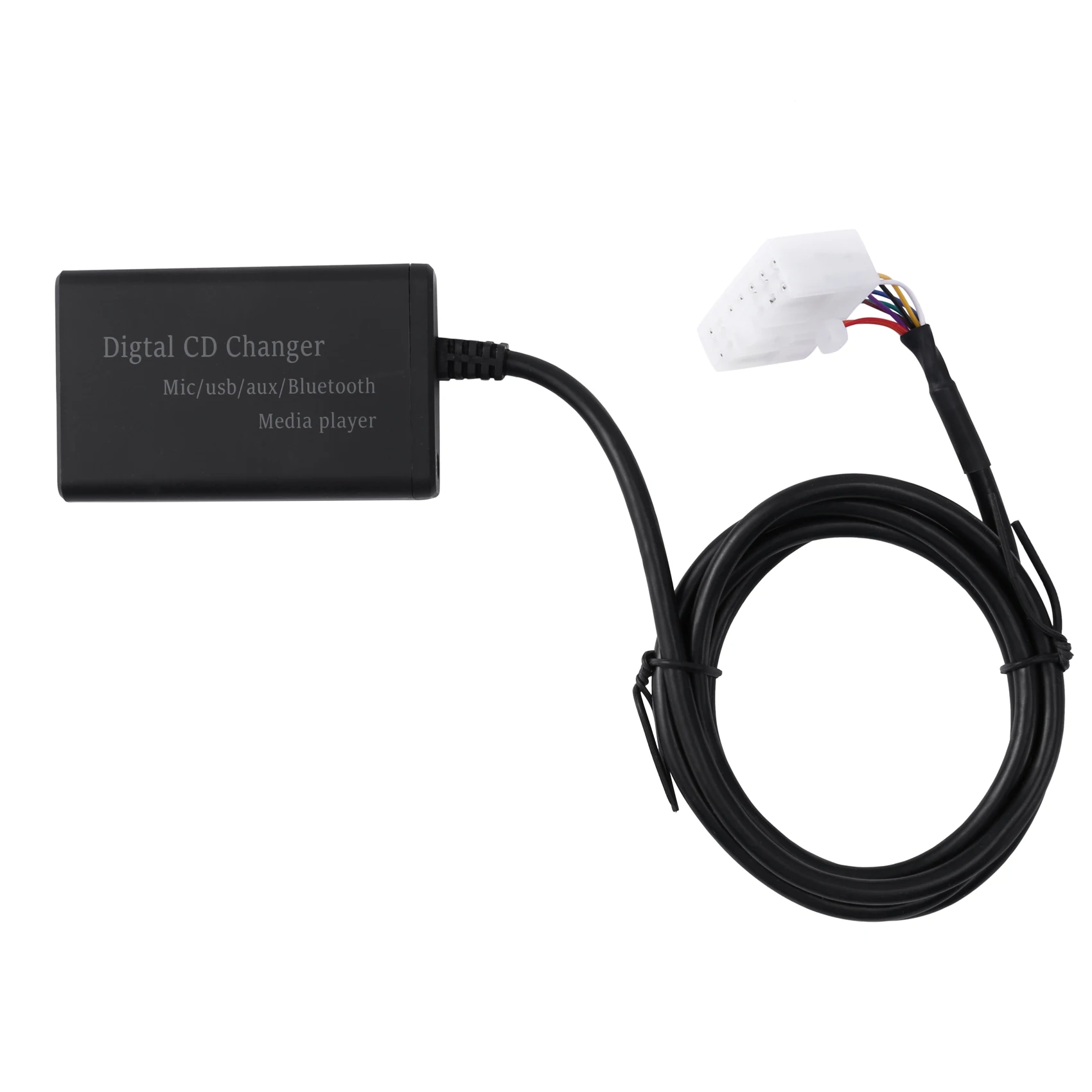 USB AUX Bluetooth Car Digital Music CD Changer Adapter for Toyota (5+7)Pin Camry Corolla Lexus RAV4 Yaris 2