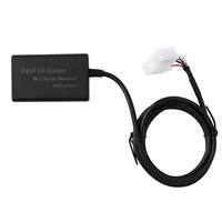 USB AUX Bluetooth Car Digital Music CD Changer Adapter for Toyota (5+7)Pin Camry Corolla Lexus RAV4 Yaris 2