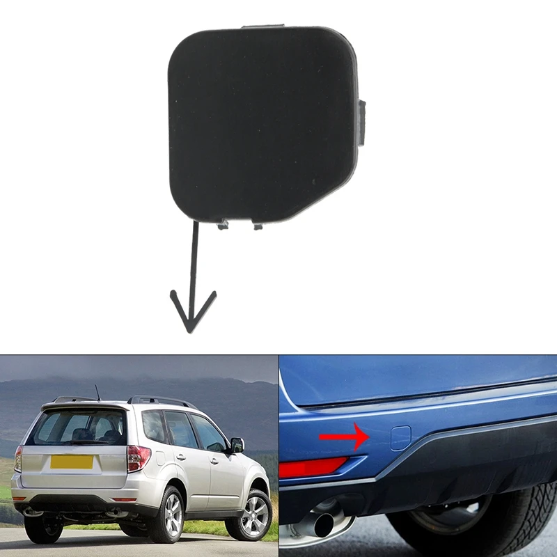 Rear Bumper Towing Hook Cover Cap car bumper cover trailer hook Tow Hook Trim Garnish Shell Lid for Subaru Forester SH 2009-2013 57731-SC050