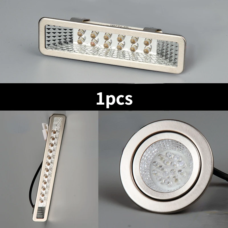 1pc Range Hood Lights For Kitchen Integrated Cooker Exhaust Light