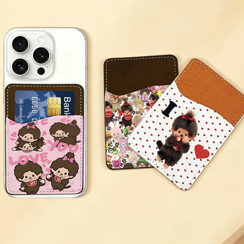 Elegant PU Leather Phone Wallet and Card Holder