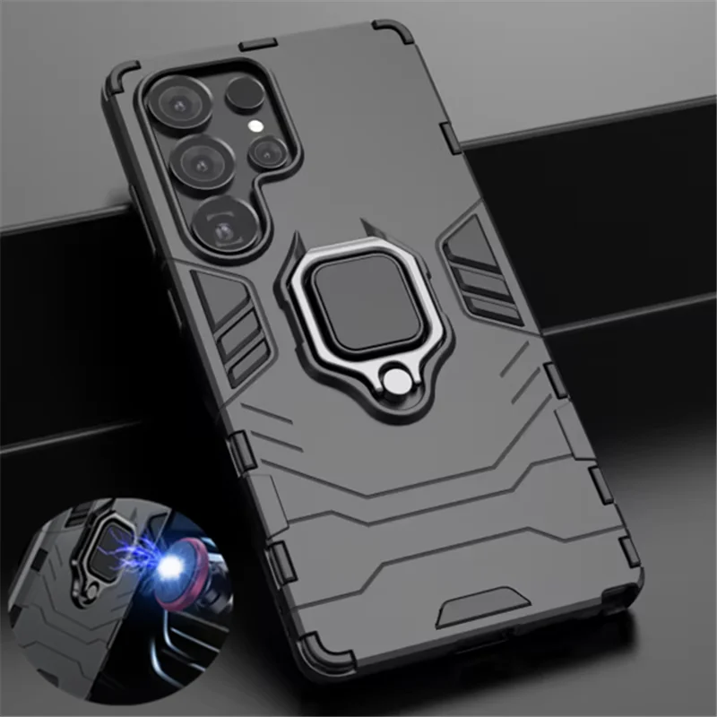 Samsung Armor Case with Ring Stand & Shockproof 1