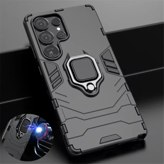 Samsung Armor Case with Ring Stand & Shockproof 1
