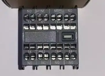 

3RH2911-2XA40-0MA0 3RH2911-2XA31-0MA0 3RH2911-2XA22-0MA0 3RH2911-2XA04-0MA0 новый оригинальный запасной вспомогательный контакт