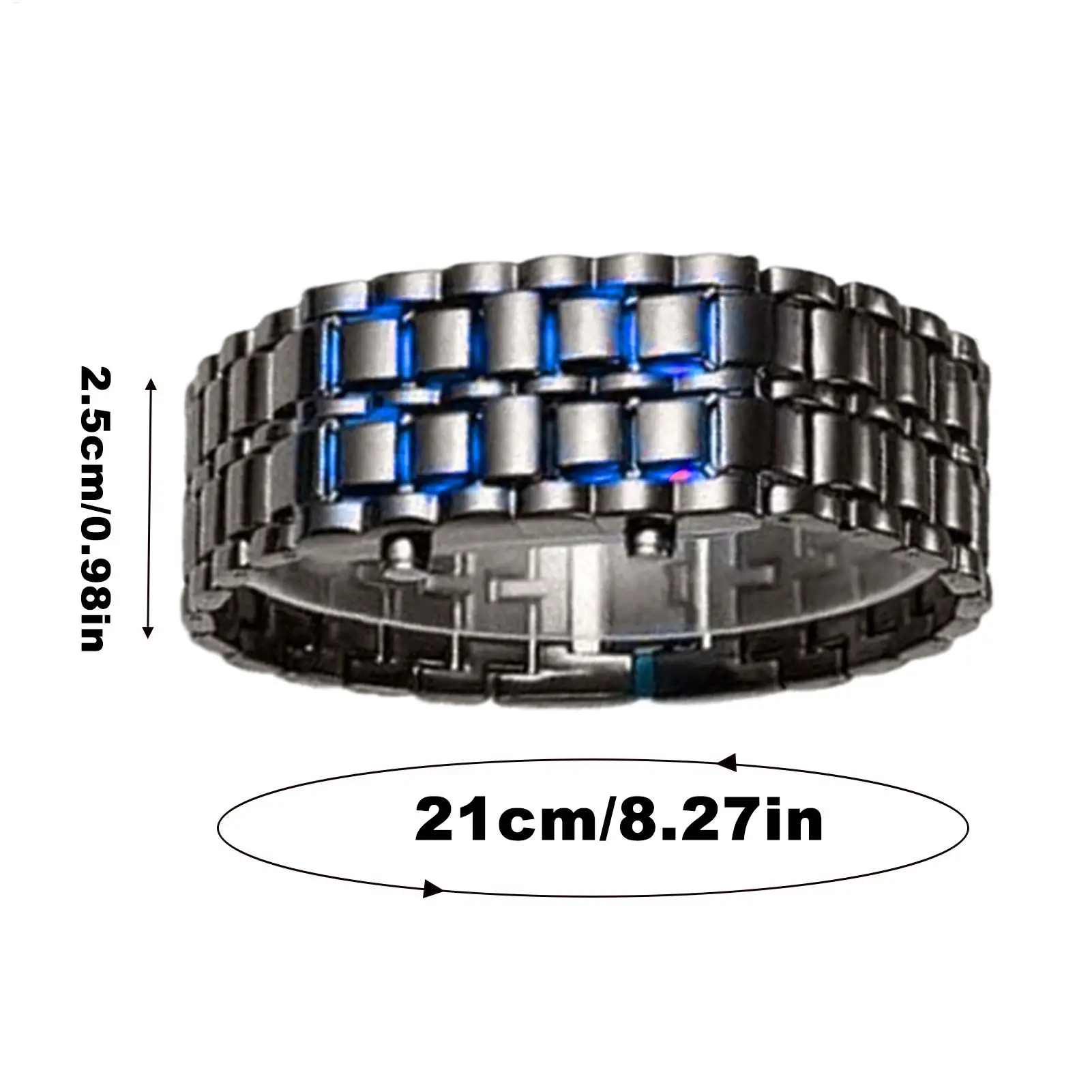 Digital Watch Daily Water Protection Device LED Digital Mens Watch For Family Friends Office Social Events Holiday Indoor
