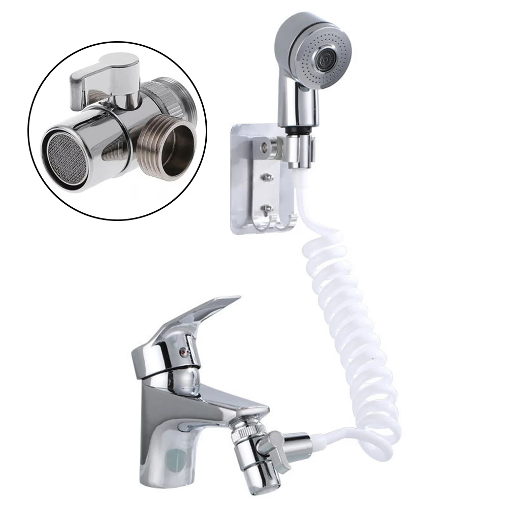 

High Quality New Kitchen Sink Switch Faucet Toilet Bathroom Brass Sink Valve Diverter Basin Faucet Shower AccessoriesM22 X M24