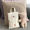 Mommy Bag Diaper Nappy Bag Baby Stuff Organizer Mini Handbags Caddy Storage Bag for Mom Cute Bear Babies Accessories 1