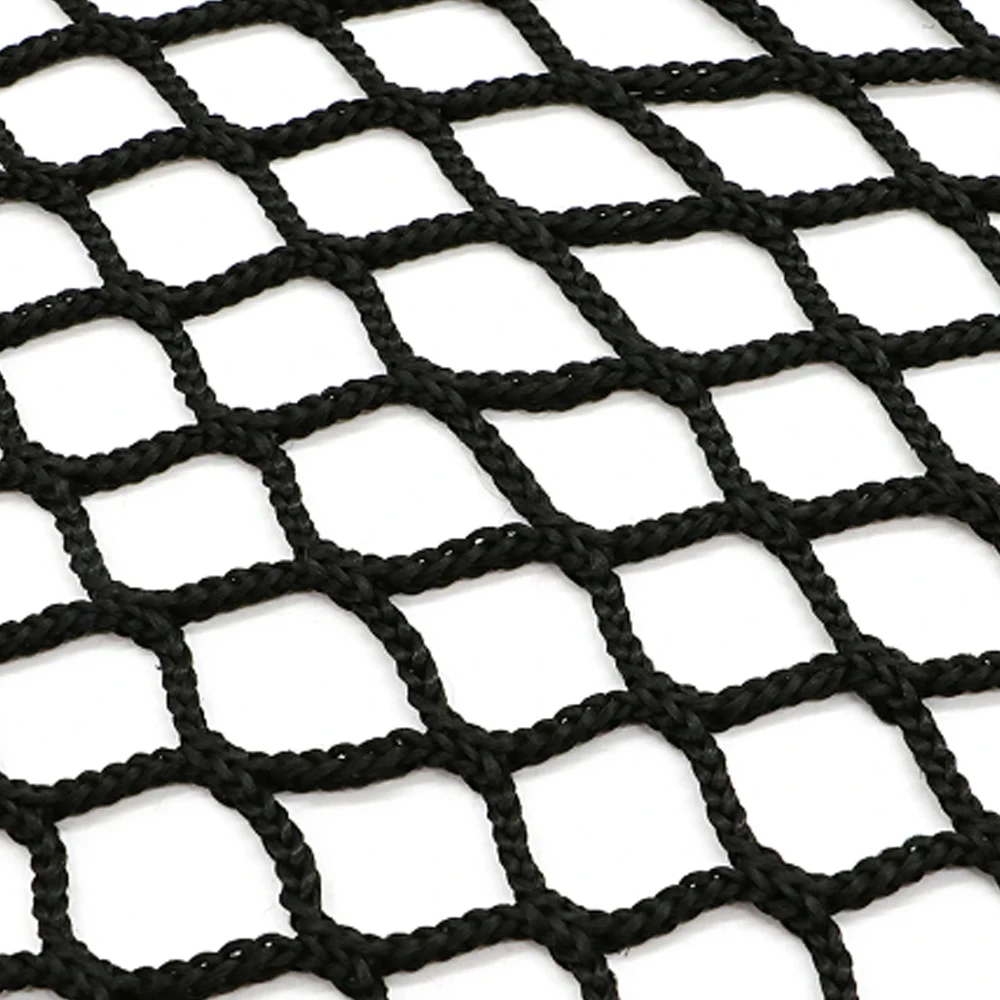 Motorcycle cargo net for top case and panniers