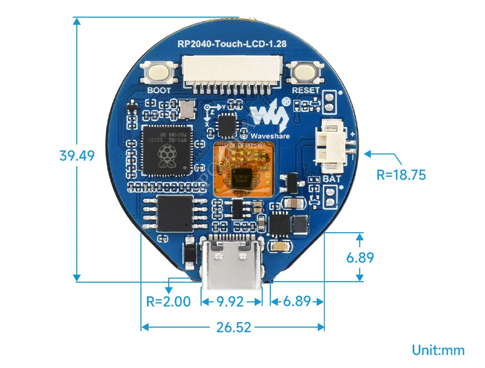LCD Raspberry Pi Pico