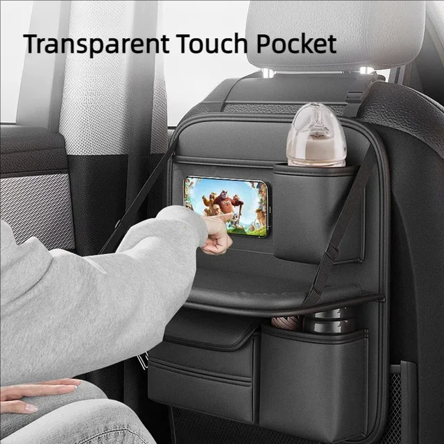 Car Chair Back Storage Rack Seat Back Storage