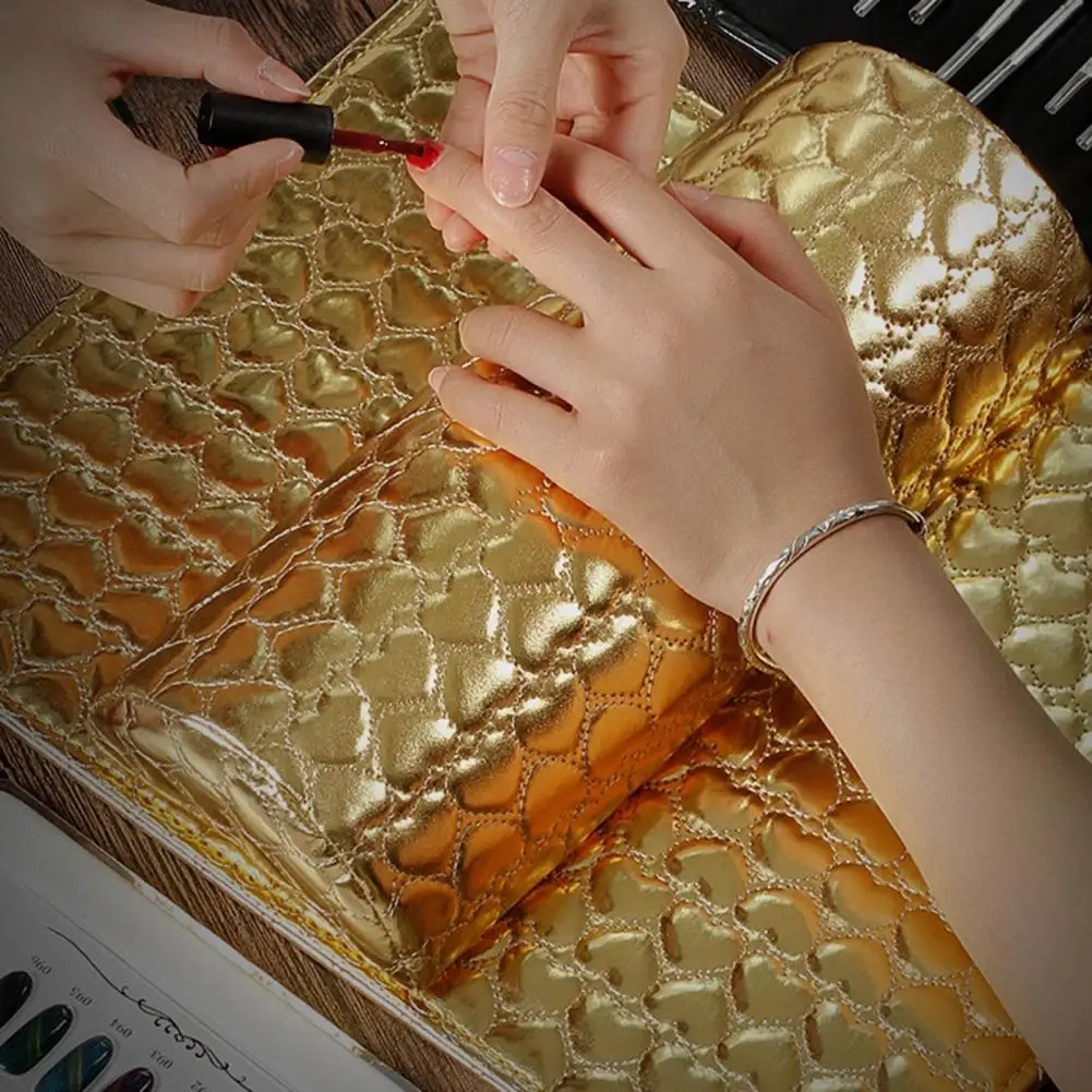 1 Set Nail Cushion Fashion Lightweight Hand Pillow Waterproof Manicure Art Wrist Support Holder Pad for Beauty