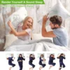 2Pcs Bamboo Memory Foam Pillow For Head Neck Rest Sleeping Shredded Pillow Washable Cover Queen Size Pillow 5