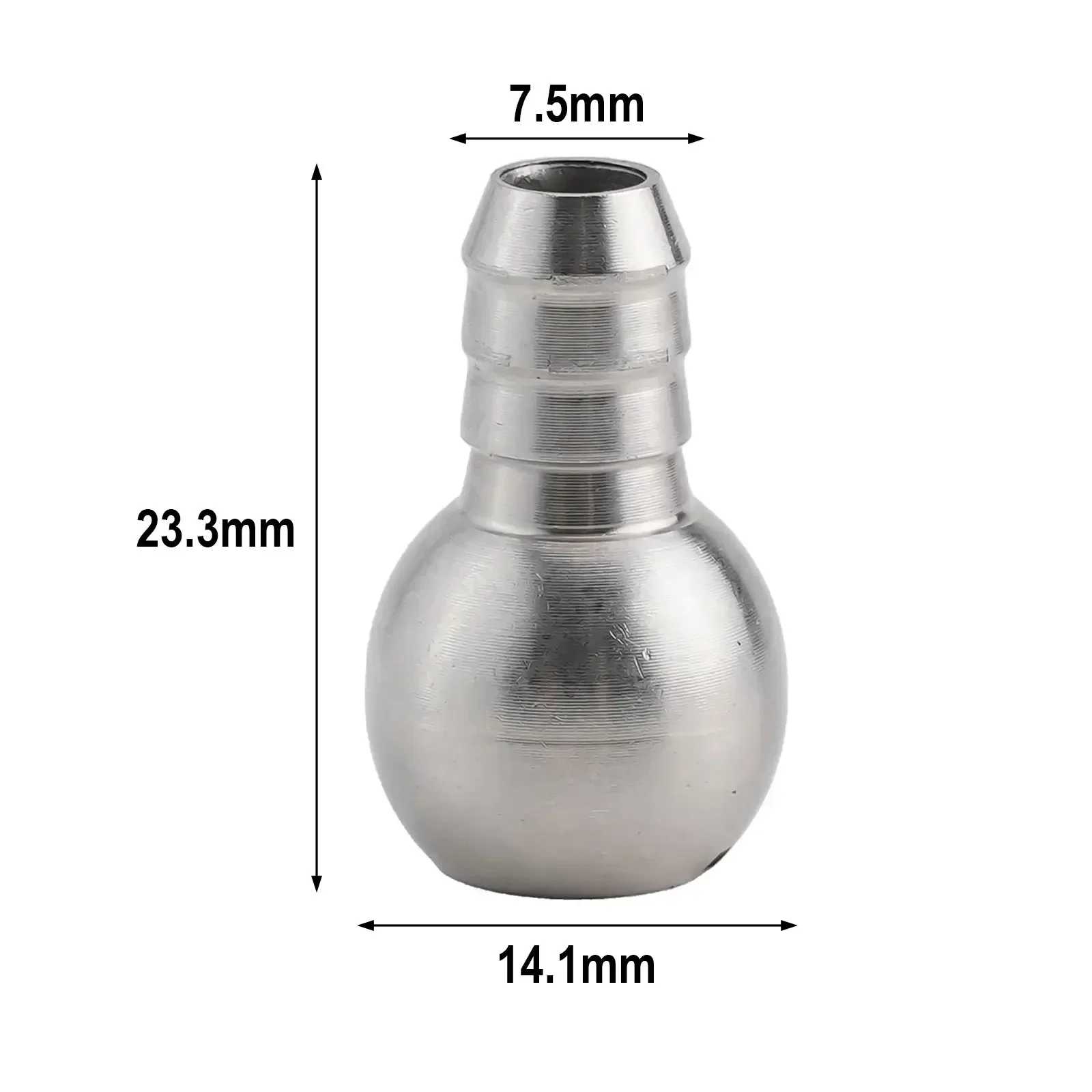 Filter Accessories PA Foam Pot Filter Gravity Ball Pot Mesh PA Foam Stainless Steel Effective Filtration