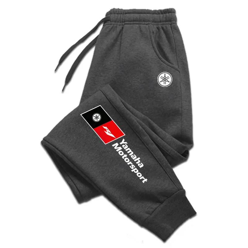 Yamaha Racing Men's Solid Color Sport Pants, Fashionable Autumn/Winter Style, Trendy Design, 2026 Men's Wear 4
