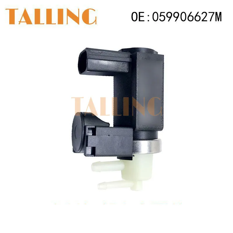 Turbo Boost Pressure Solenoid Valve 059906627M for Vw Audi Q5 Sport Utility 2.0L 3.0L 2014 059906629F