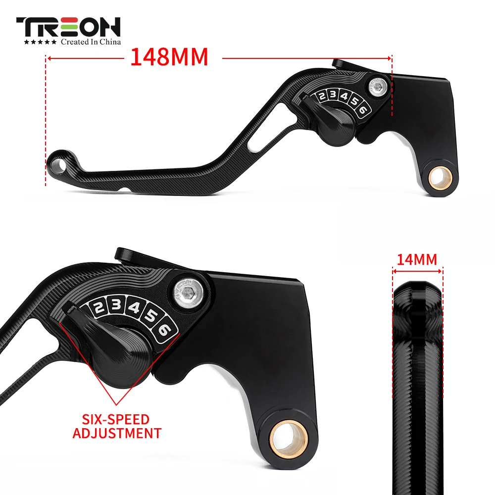 2024 CNC 알루미늄 브레이크 클러치 레버, KTM 390 어드벤처 2019 2020 2021 2022 2023 390 Adv 오토바이