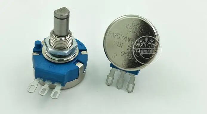 

Потенциометр RVQ24YNC0305 20F B502 5K, 360 градусов, 1 шт.