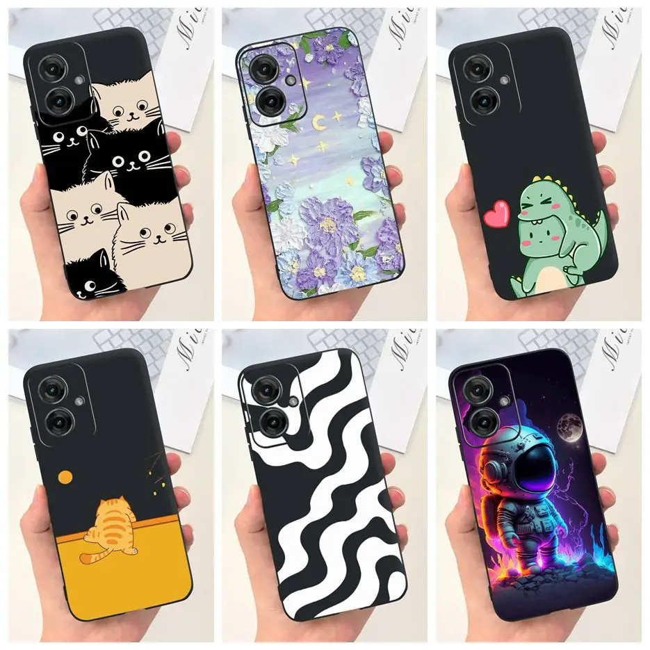 Fashionable Shockproof Cartoon Phone Case - Soft Cover for Motorola Moto G Series