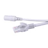 Hamrolte Power Adapter Extension Cable 5M/10M 5.5 * 2.1mm Male Female Power Cord Extend Wire Cable For CCTV network IP Camera 4