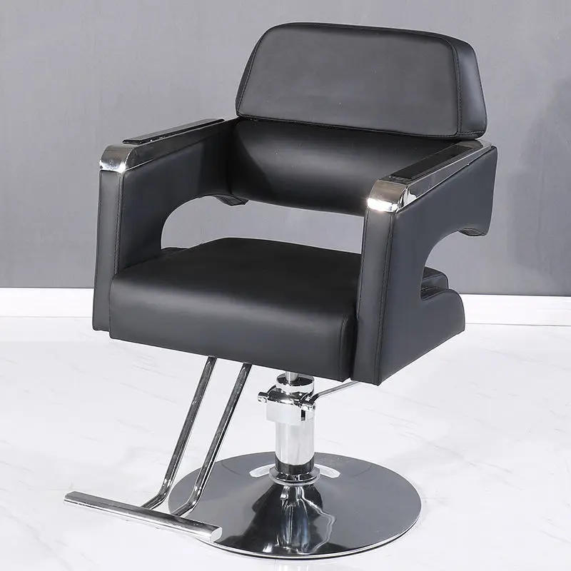 Stylist Barber Chairs Comfortable Vanity Recliner Swivel Chair Facial Barbershop Manicure Silla Giratoria Barber Furniture