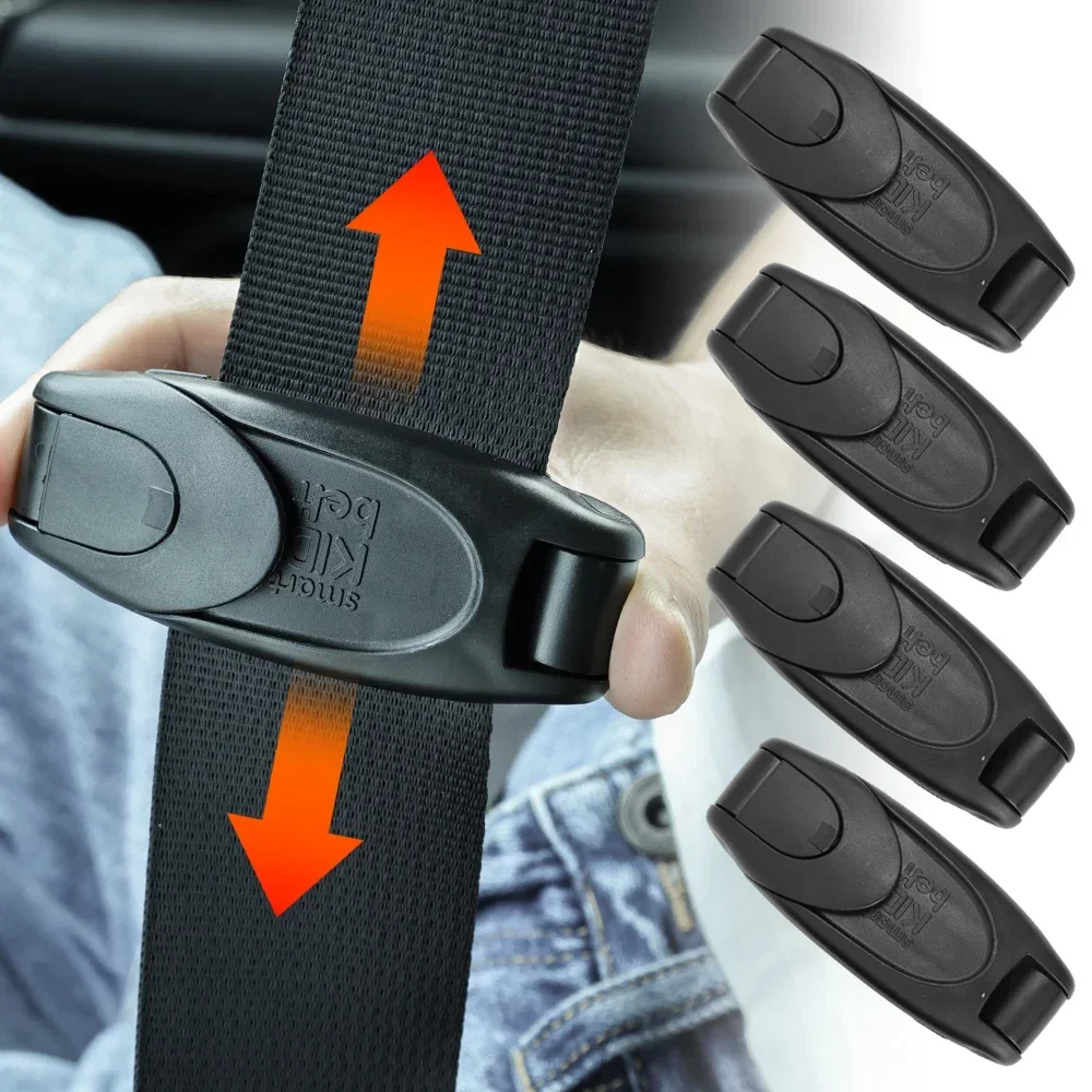 Adjustable Car Seat Belt Buckle Clip for Comfort and Safety