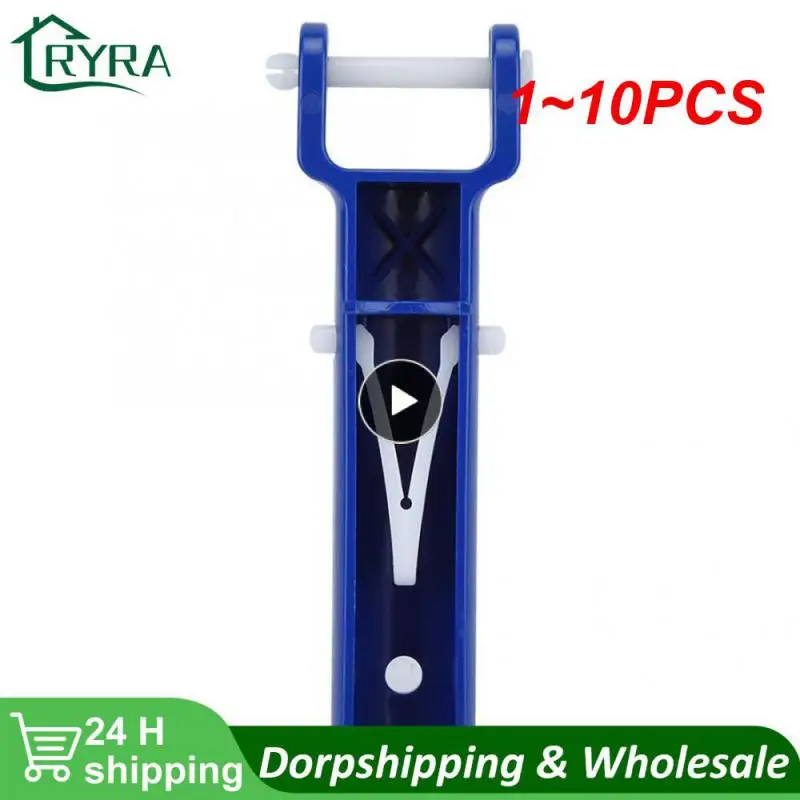 

1~10PCS Blue Swimming Pool V Shape Clip Brush Head Handle Replacement Pool Accessory V Head Handle Swimming Pool Clip Handle