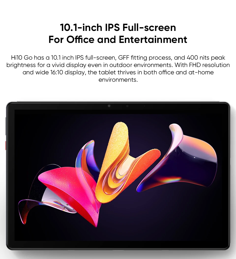 best gaming tablet Tablet Windows 10 CHUWI Hi10 Go 10.1 Inch 1920x1200 6GB RAM 128GB ROM Intel Celeron N5100 Micro-HD Tablets PC Dual Wifi Type-C the newest tablet