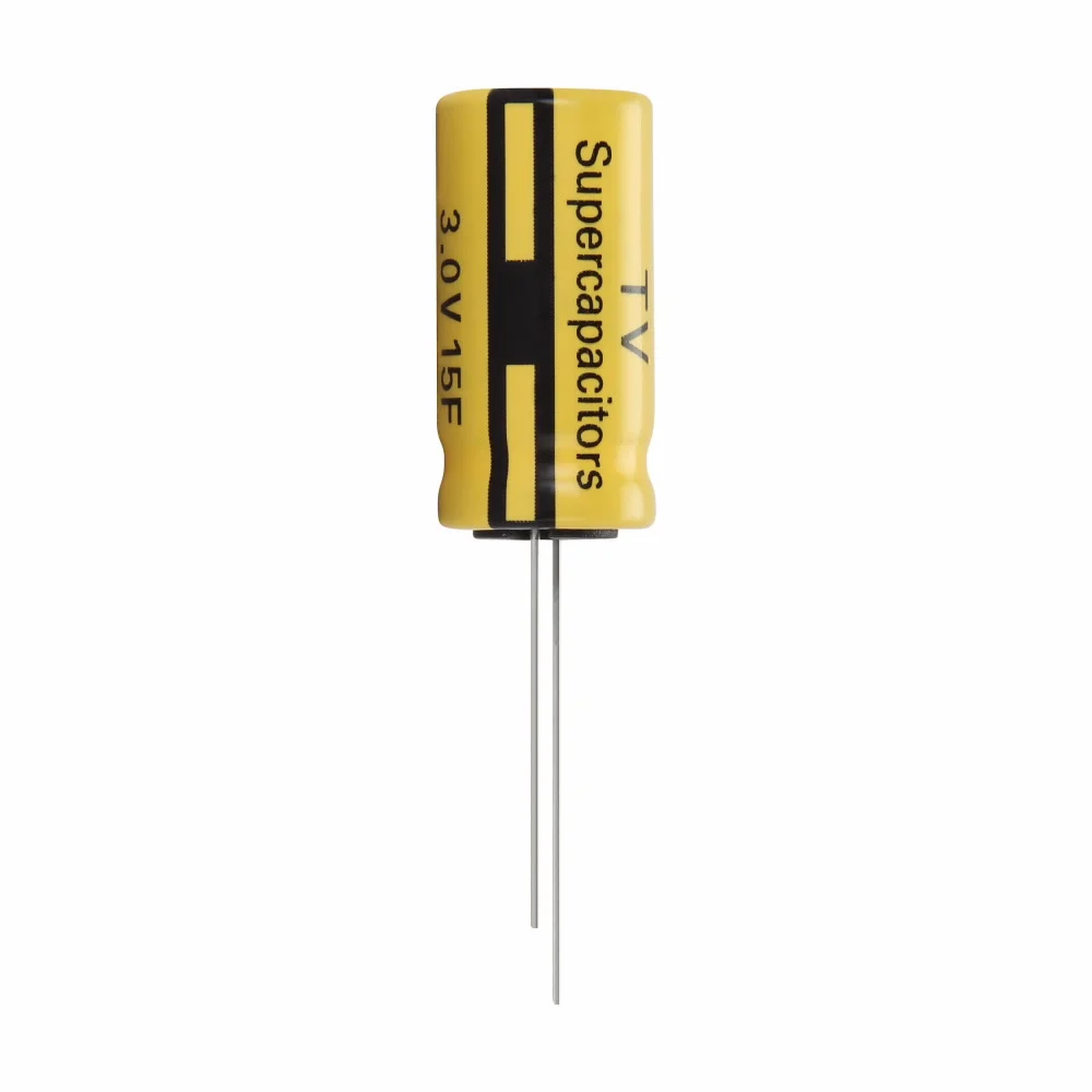 

SuperCapacitors Farad capacitor TV Series 3V 15F TV1325-3R0156-R GPS Storage Servers SupercapsSuper Capacitor