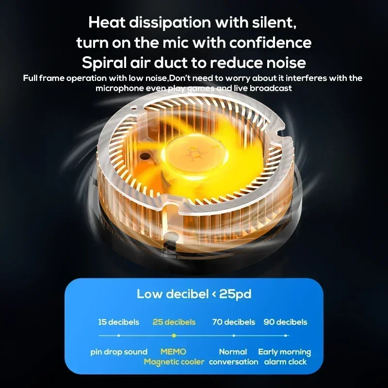 2 in 1 Magnetic Phone Cooler Fan for Gaming & PUBG Sc85d6aa255444d53aa4f82e7abbb35f2M