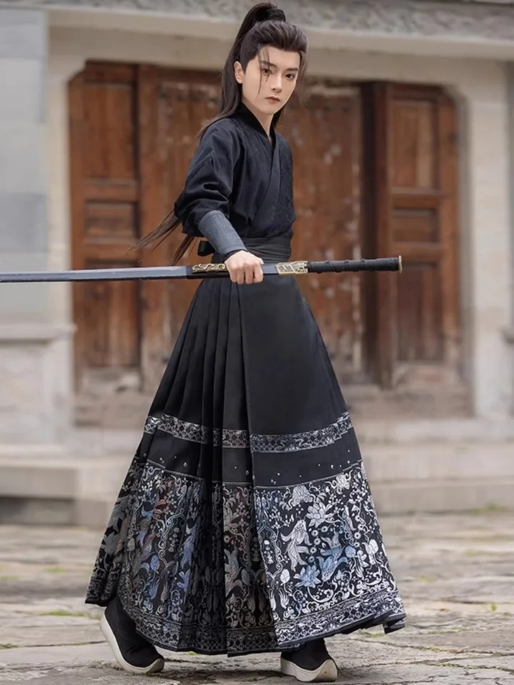  巡   Hanfu  ´ ٸ ž ߱ Ÿ Understated    ĿƮ 