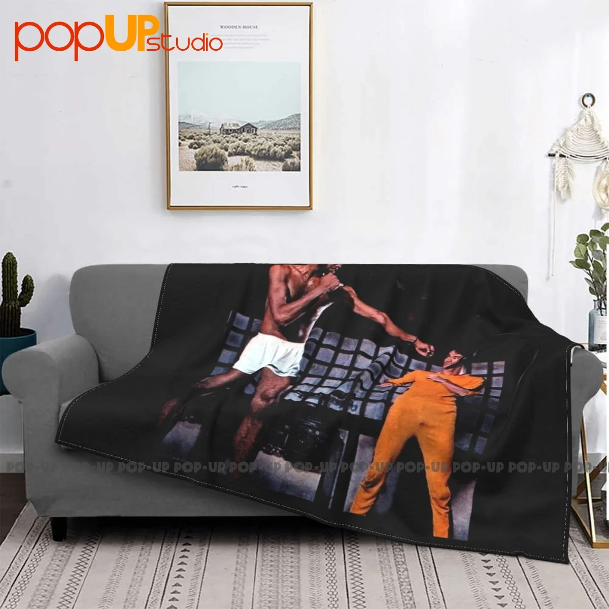 Bruce Lee Kareem abbli-Jabbar 1972 �ο� ���, �β��� ���� Ŀ�� ���