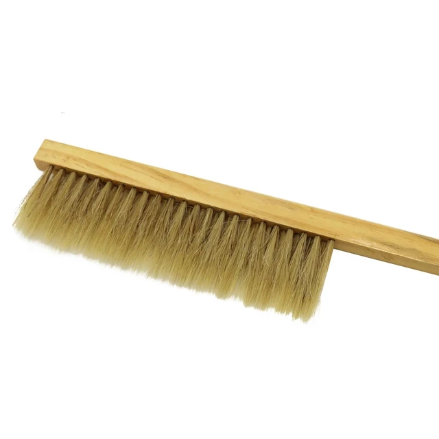 Méhészeti Eszközök Méhseprő Dupla Sor Méh Kefe Sertés Sörte Söpörte Az Összes Kézi Ültetési Gazdálkodási Eszközt 1 Db