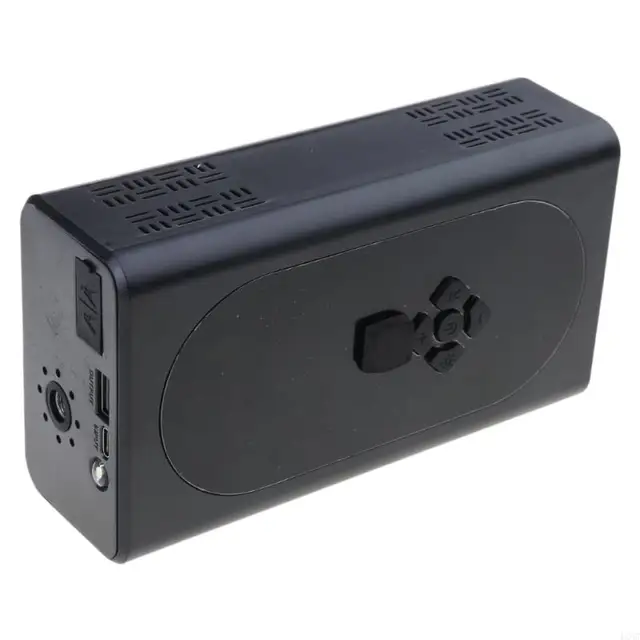 LX0E 12V Car Battery Jump Starter Air Compressor and Tire Inflator High Capacity 29600mAh Power Source with LED Light 3