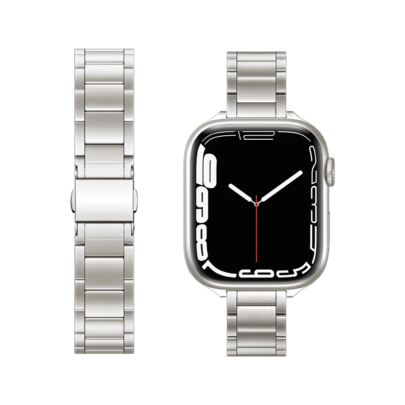 Premium Stainless Steel Watch Strap