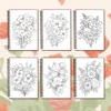 Women's Spiral Colouring Book - 30 Sheets 11.3x 8.3 inch, Stress Relief Colouring Book, Birthday Gift, Holiday Party Gift 6