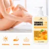 150ml Turmeric Body Lotion Reduce Fine Lines and Wrinkles Moisturizing Daily Exfoliating VC and Aloe Vera Body Cream 1