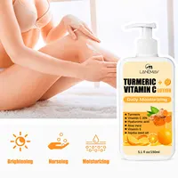 150ml Turmeric Body Lotion Reduce Fine Lines and Wrinkles Moisturizing Daily Exfoliating VC and Aloe Vera Body Cream 1