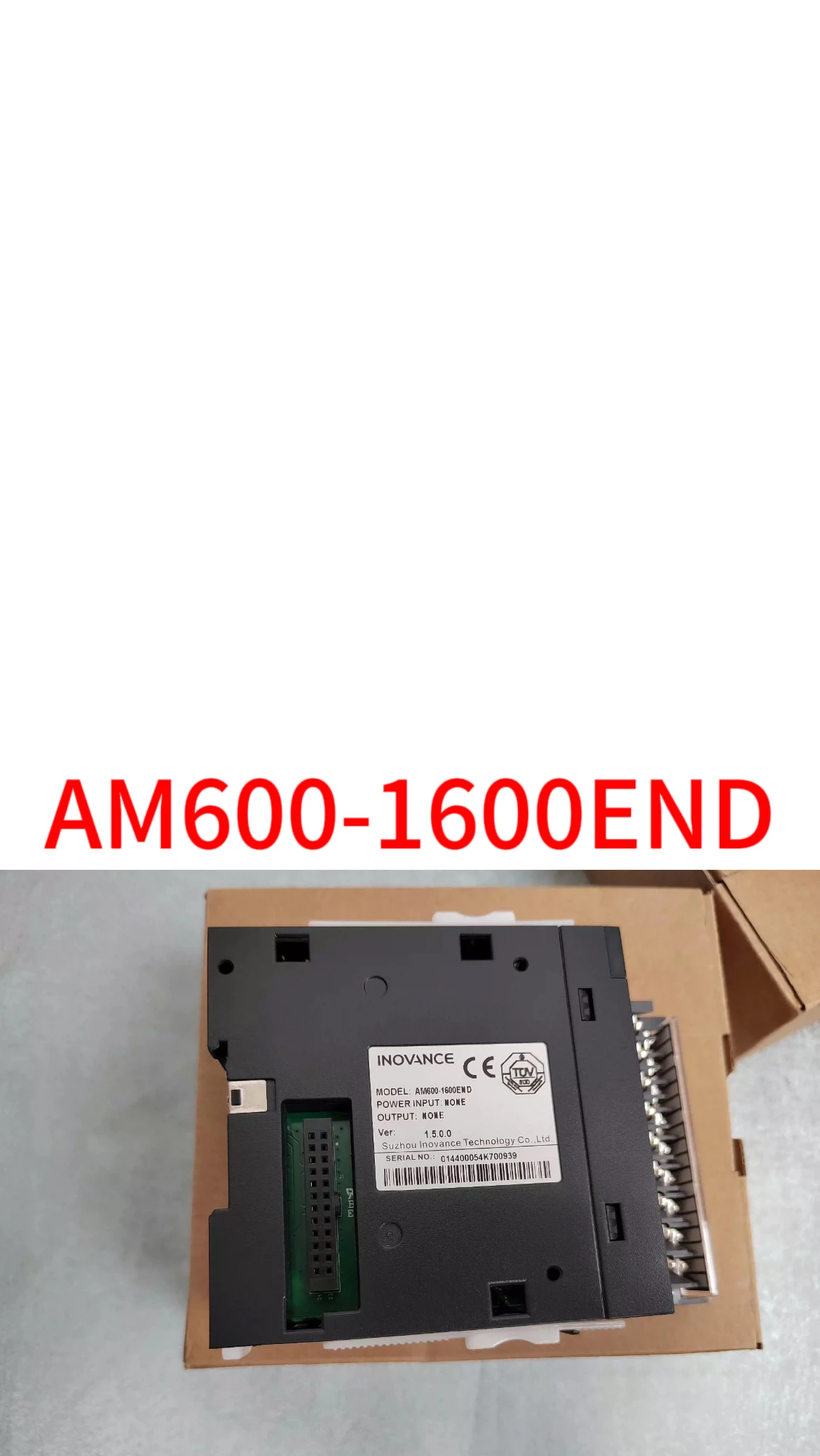 

Second-hand AM600-1600END test ok