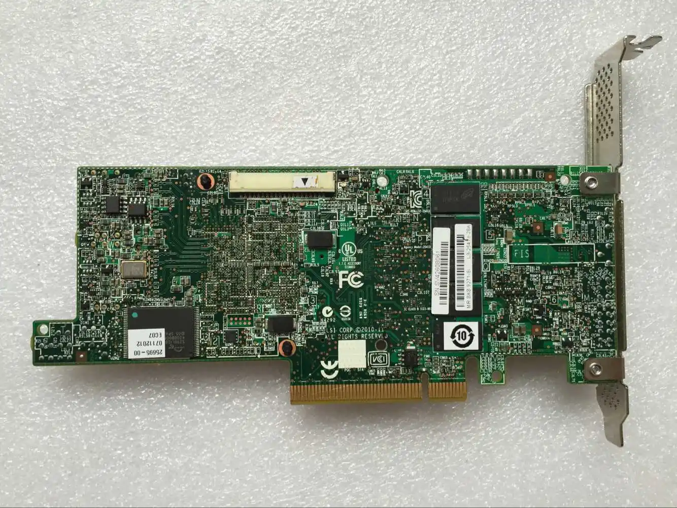 Lsi Megaraid 92718i Pci-e 3.0 8-port 6gbps Sata Sas Raid 10 50 60 Controlador Raid Cartão - Imagem 3