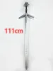 Wild Hunt Sword Aerondight Sword Weapon Cosplay White Wolf Prop Role Play Gift Safety 1:1 PU Wizard Eredin Alice Jewel Sword 6