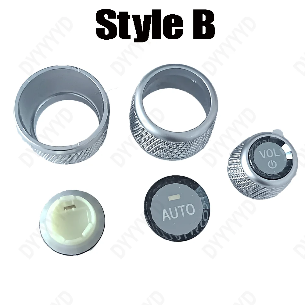 For BMW F30 F10 F25 F15 F02 G30 G01 G02 3 PCS Set Car Crystal Volume Button Crys