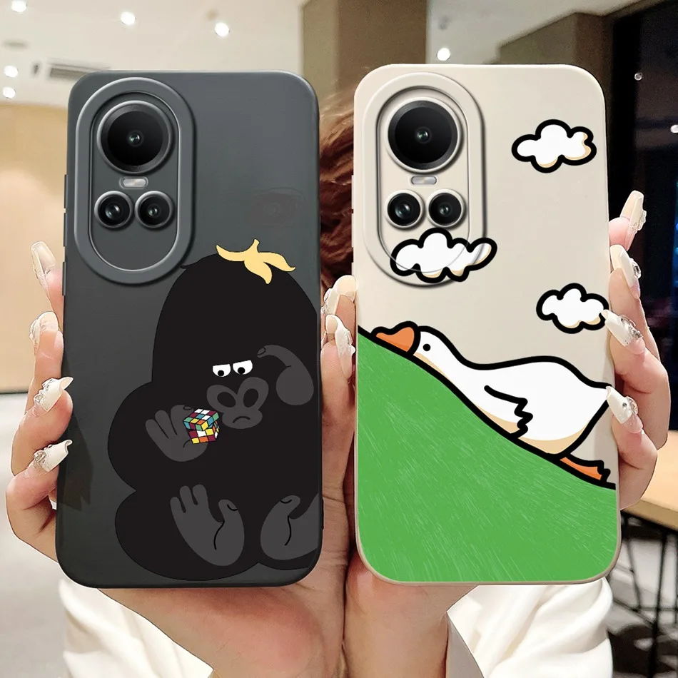 Cute Panda Rabbit Cartoon Soft Silicone Shockproof Phone Case