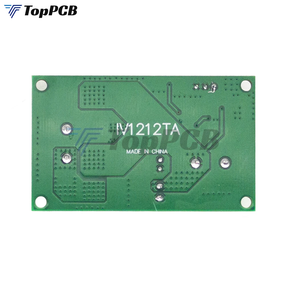 Trasformatore Inverter di potenza 200W DC-AC DC 12V a AC 12V generatore di segnale a onda quadrata regolatore di tensione scheda convertitore di potenza - immagine 3