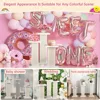 3PCS Square Pedestal Stand for Party,White Wood Display Pedestal Stands for Parties,Fluted Plinth Pillars Table Stands 5